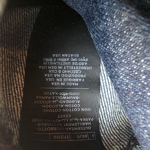 Tom Ford Men's Blue Denim Jacket - Picture 11 of 16